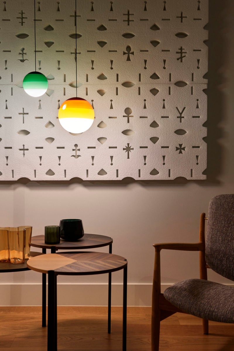 Marset Подвесной светильник Dipping Light от Marset — в интерьере