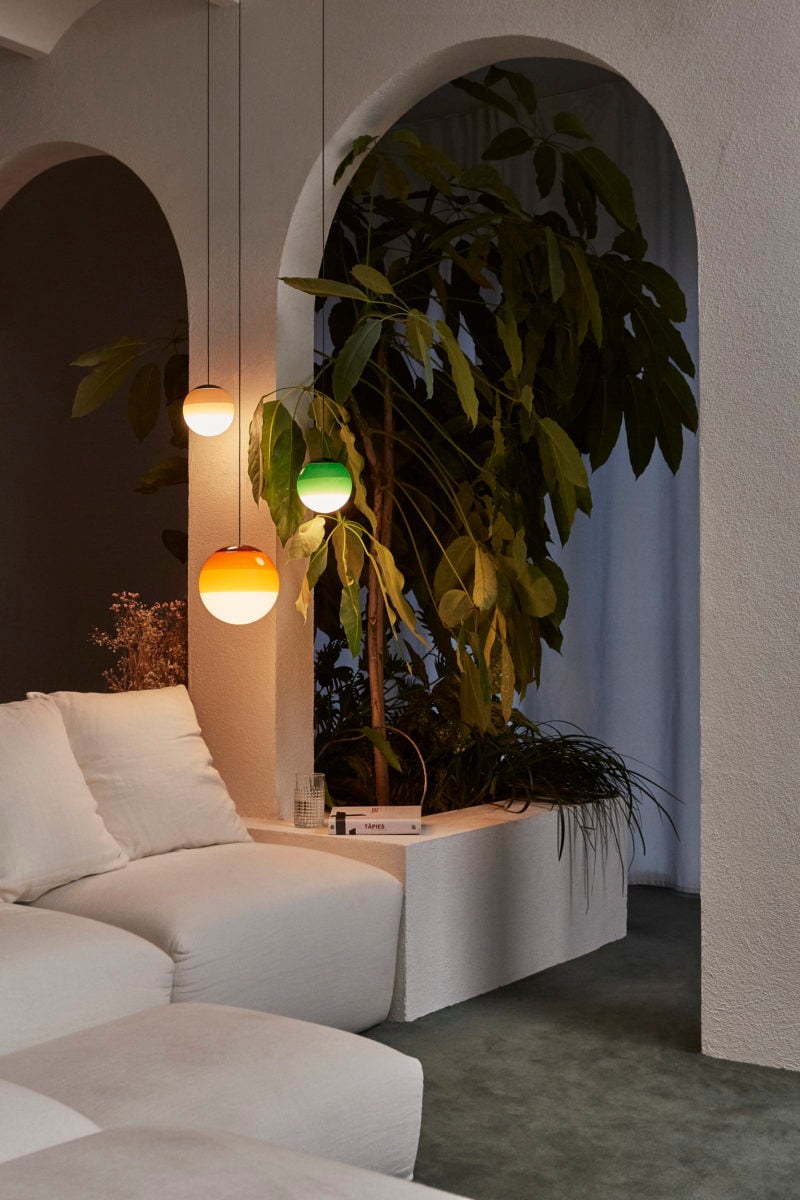 Marset Подвесной светильник Dipping Light от Marset — в интерьере