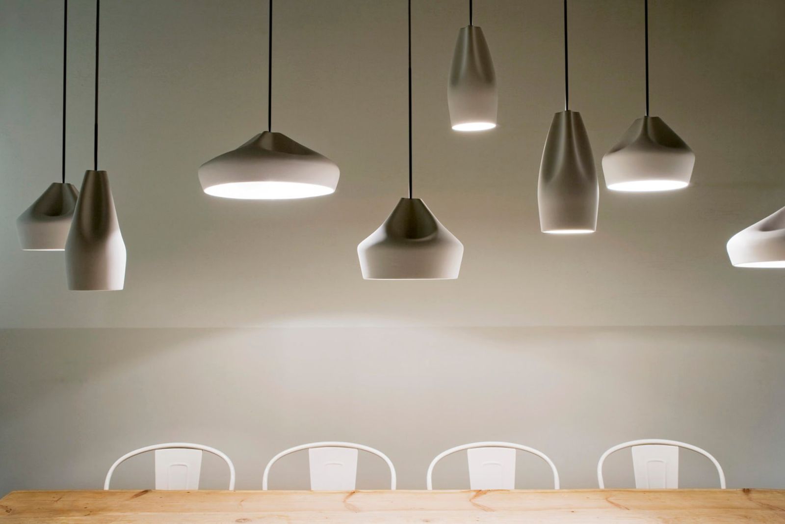 Marset Подвесной светильник Pleat Box от Marset — в интерьере
