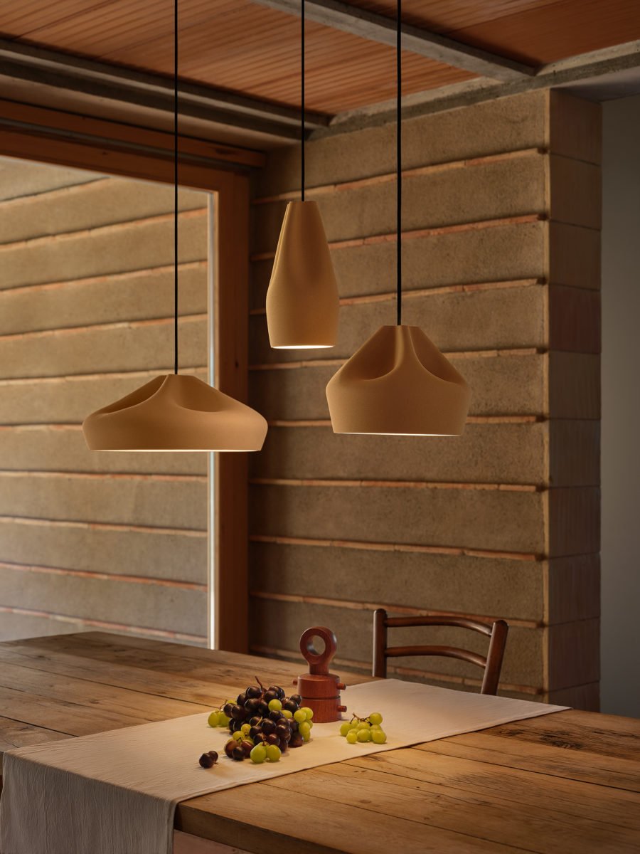 Marset Подвесной светильник Pleat Box от Marset — в интерьере