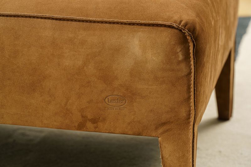 Baxter Банкетка Freud Kashmir Cognac от Baxter