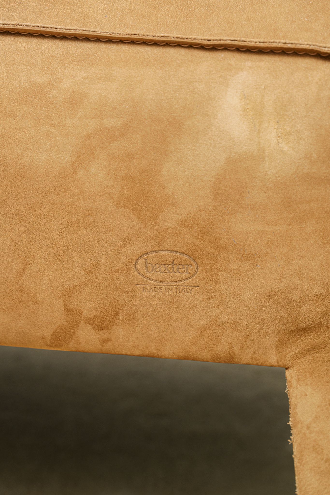 Baxter Банкетка Freud Kashmir Cognac от Baxter — в интерьере