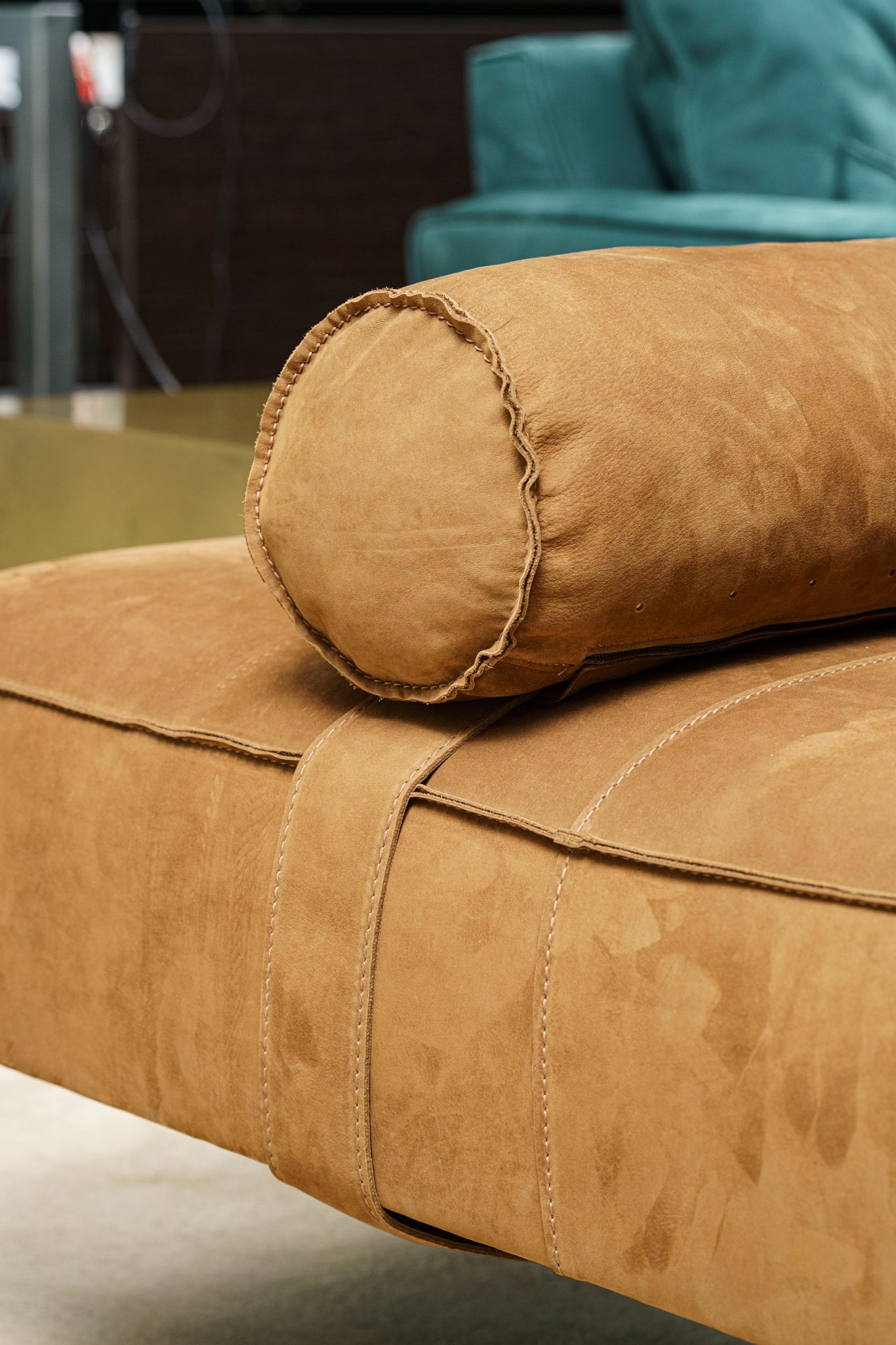 Baxter Банкетка Freud Kashmir Cognac от Baxter — в интерьере