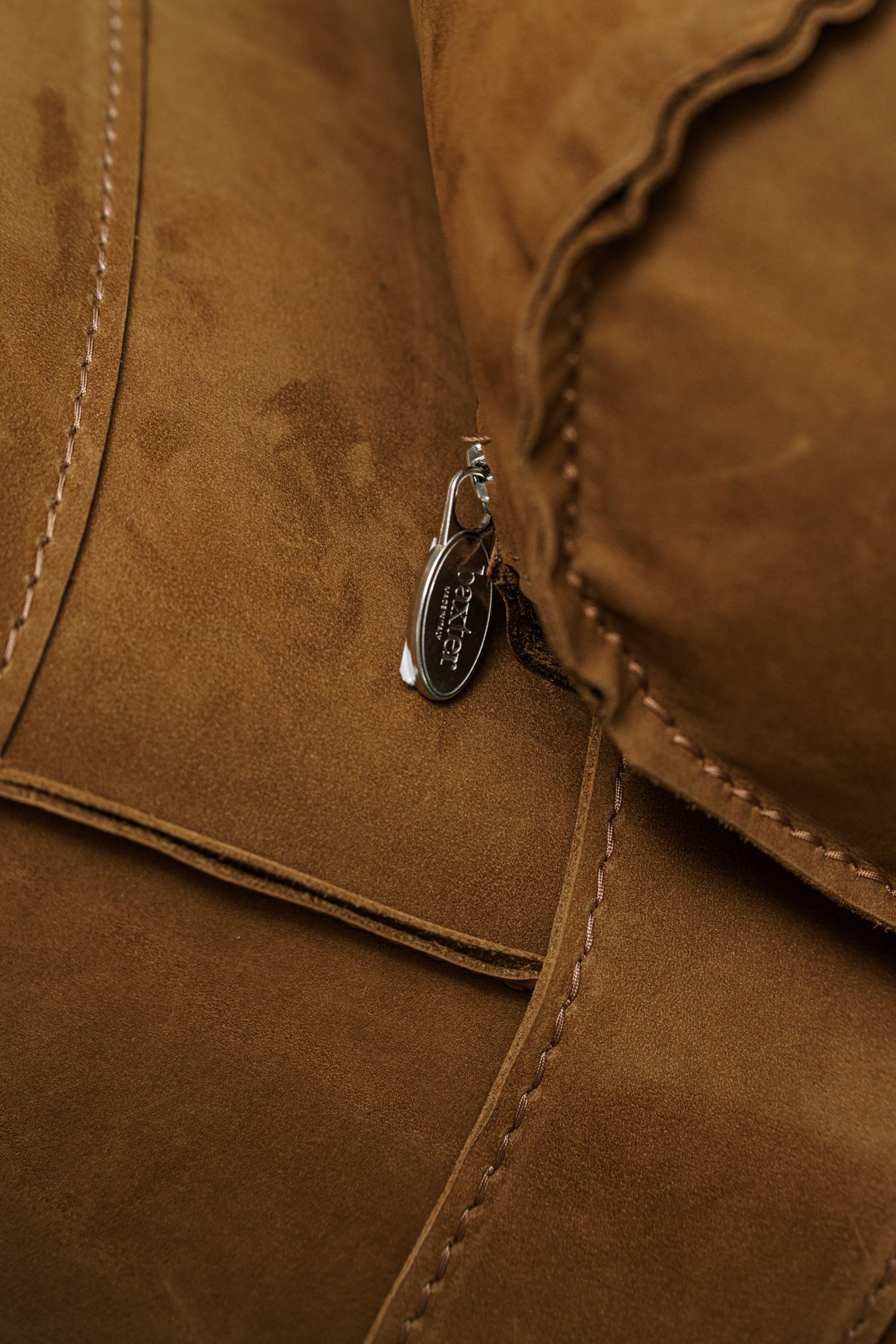 Baxter Банкетка Freud Kashmir Cognac от Baxter — в интерьере