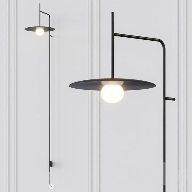 Vibia Бра Tempo Graphite 5763 от Vibia — в интерьере