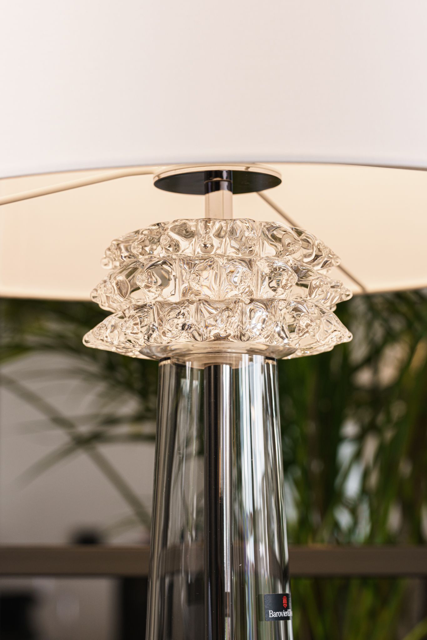 Barovier & Toso Настольная лампа Amsterdam от Barovier & Toso — в интерьере