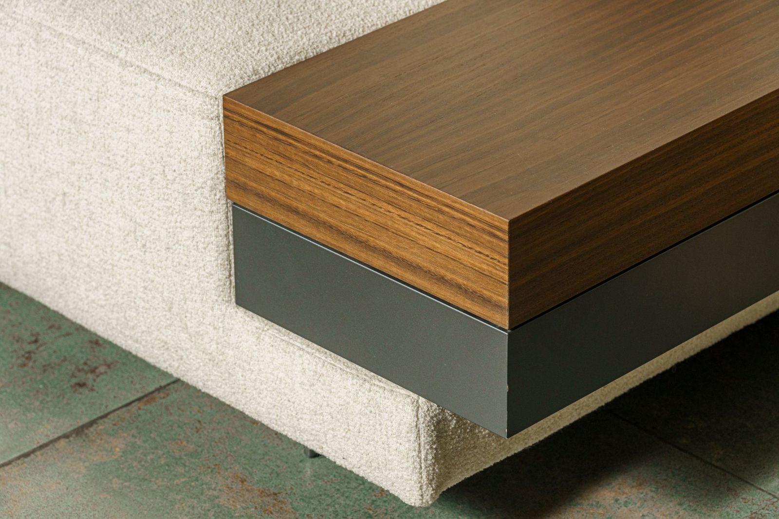Molteni&C Диван Marteen со столиками от Molteni & C — в интерьере