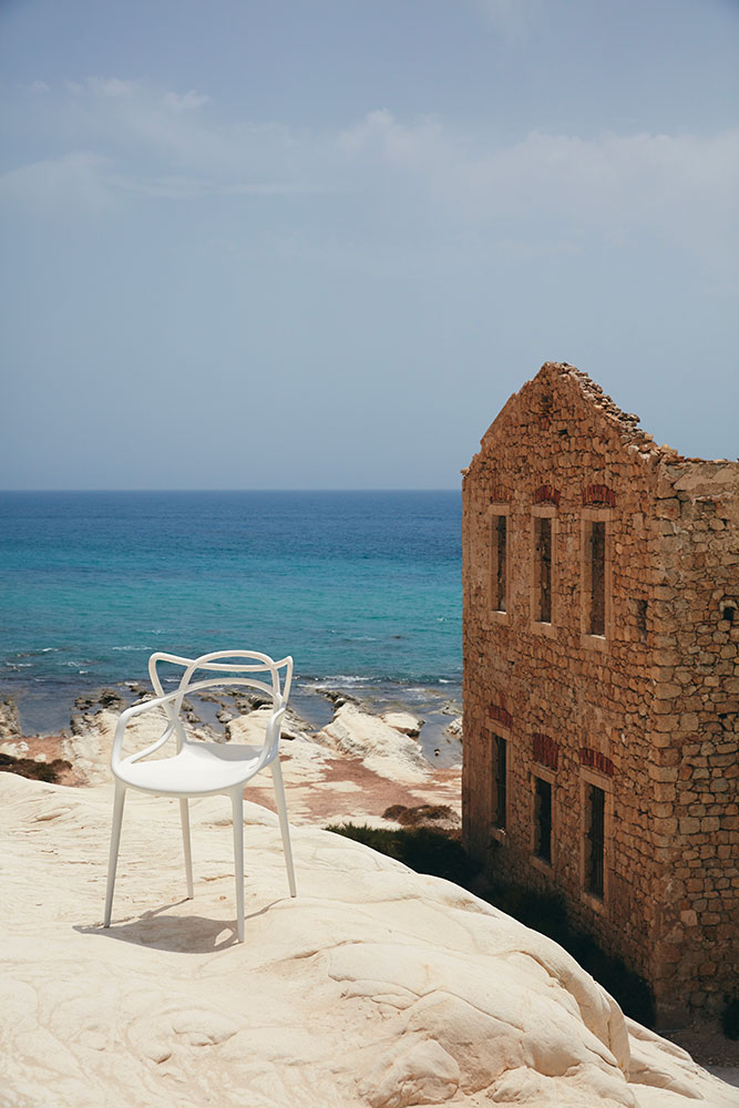 Kartell Стул Masters Metal от Kartell — в интерьере