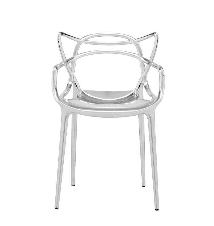 Kartell Стул Masters Metal от Kartell