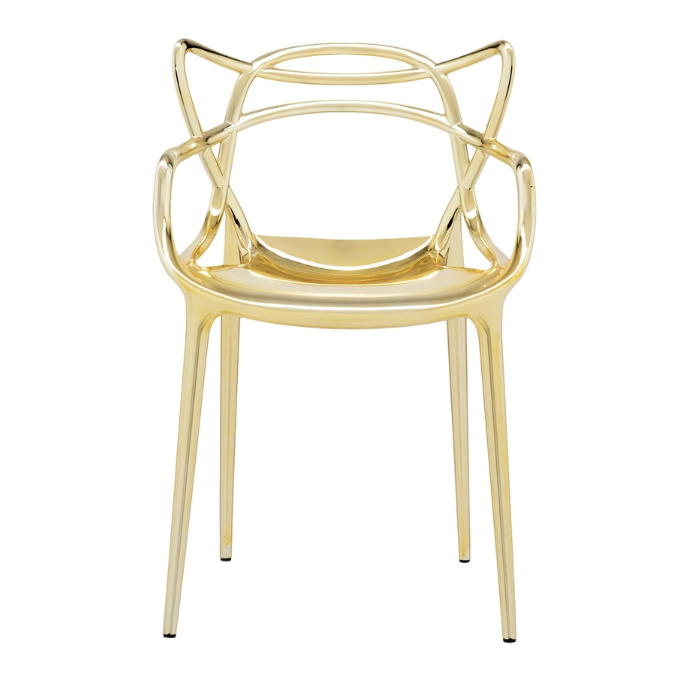Kartell Стул Masters Metal от Kartell
