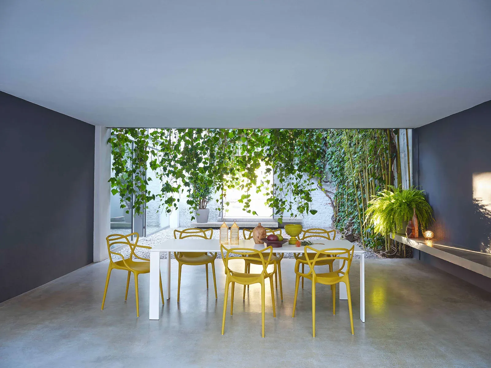 Kartell Стул Masters Metal от Kartell — в интерьере