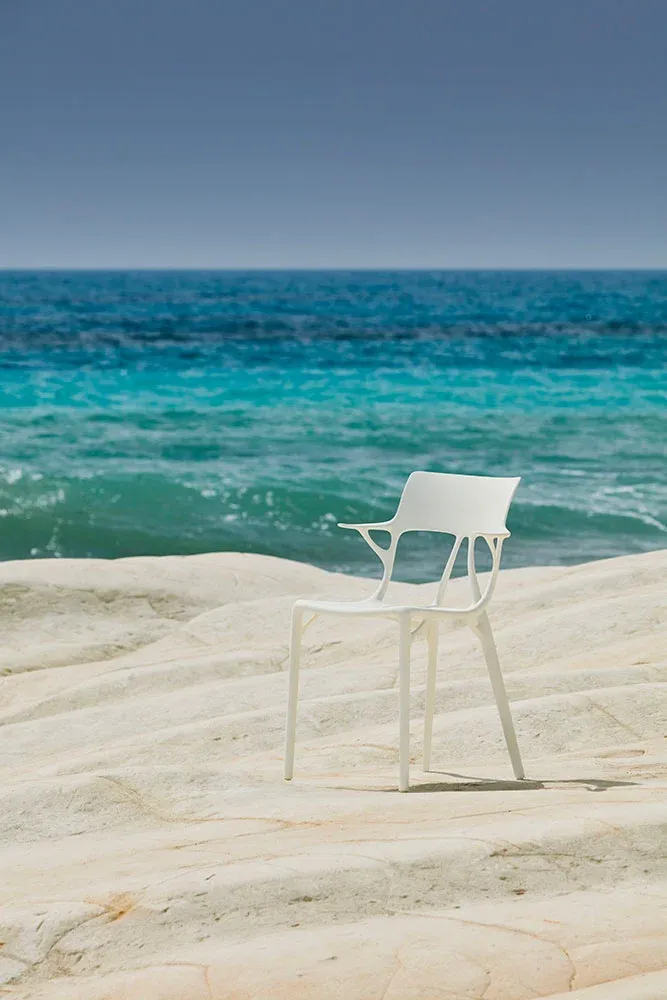 Kartell Стул A.I. Metal от Kartell — в интерьере