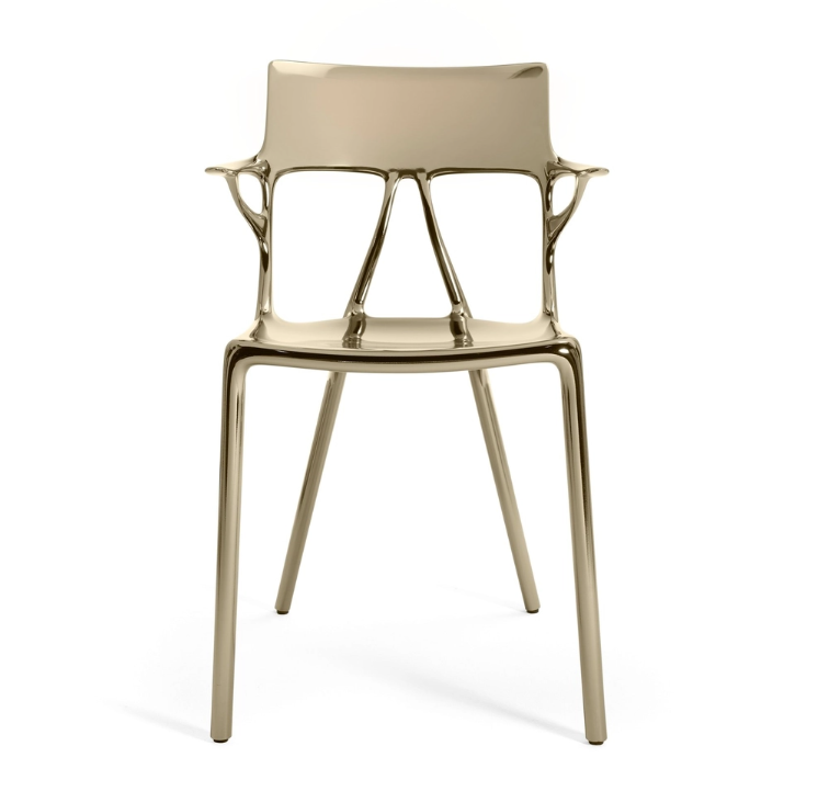 Kartell Стул A.I. Metal от Kartell