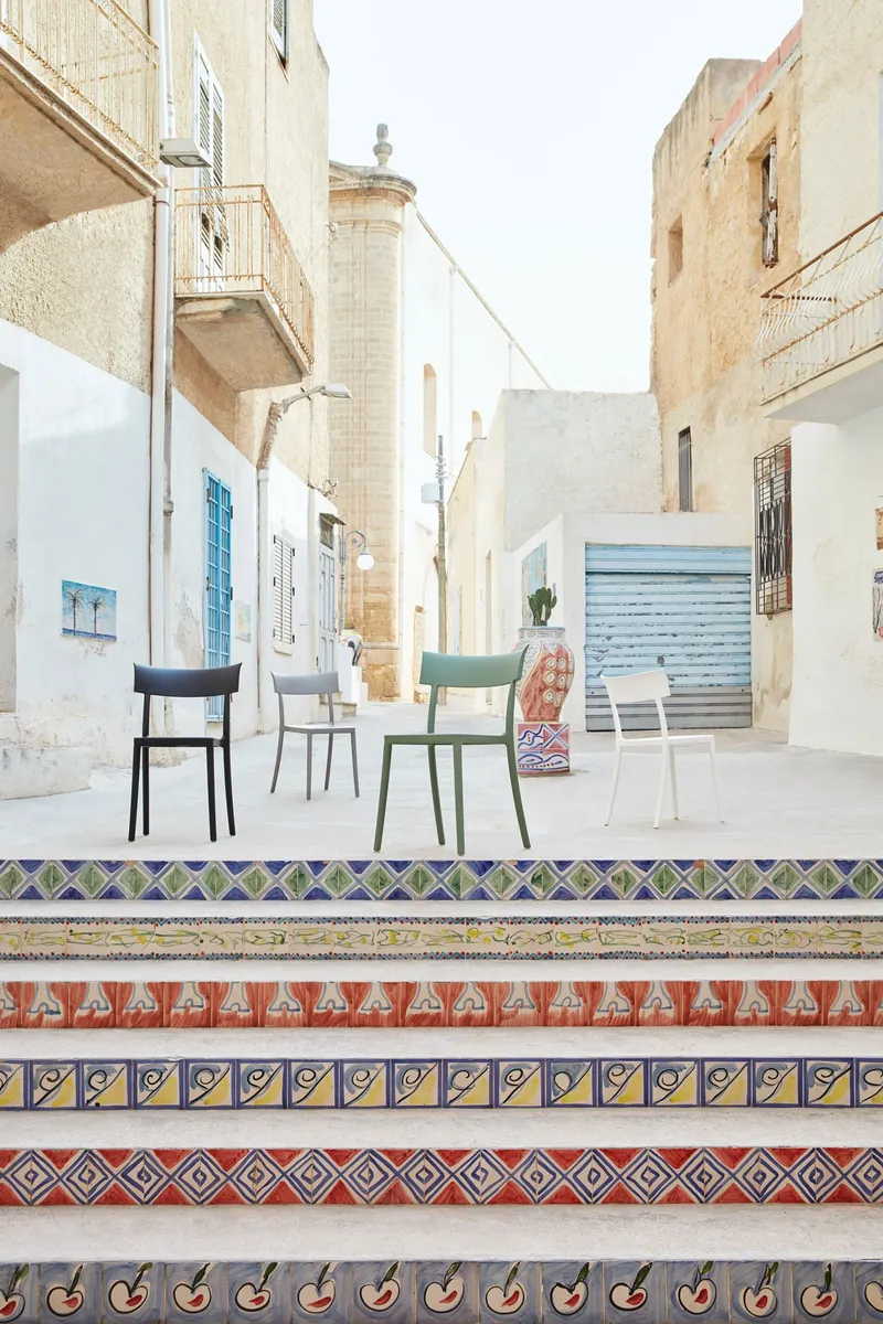 Kartell Стул Catwalk Mat от Kartell — в интерьере