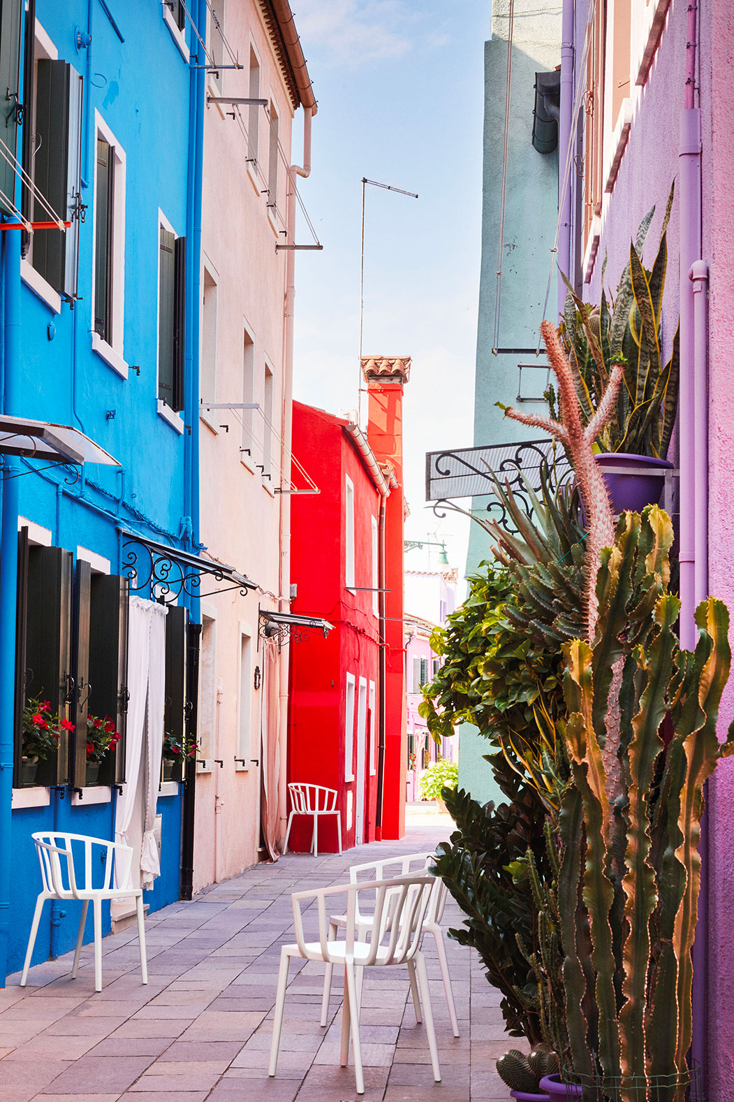Kartell Стул Venice Mat от Kartell — в интерьере