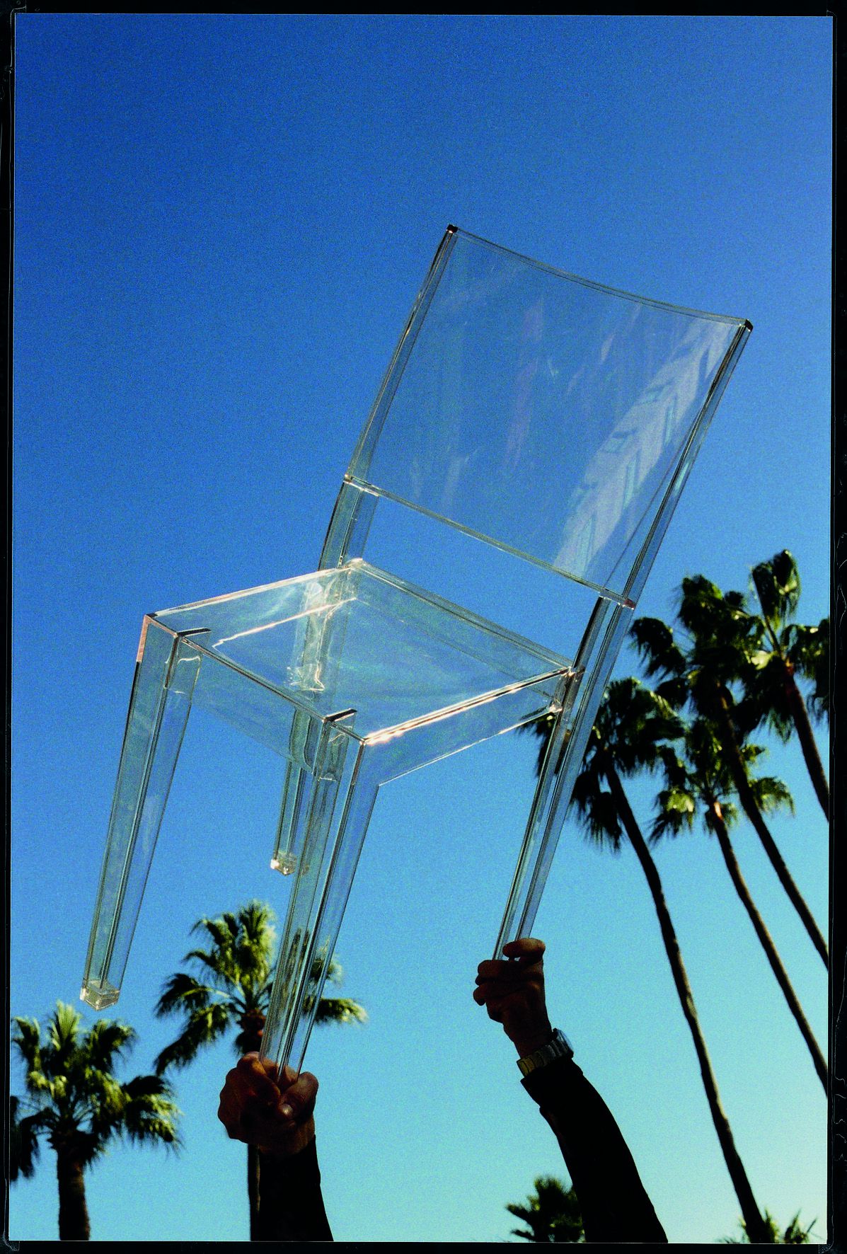 Kartell Стул La Marie Cristallo от Kartell — в интерьере