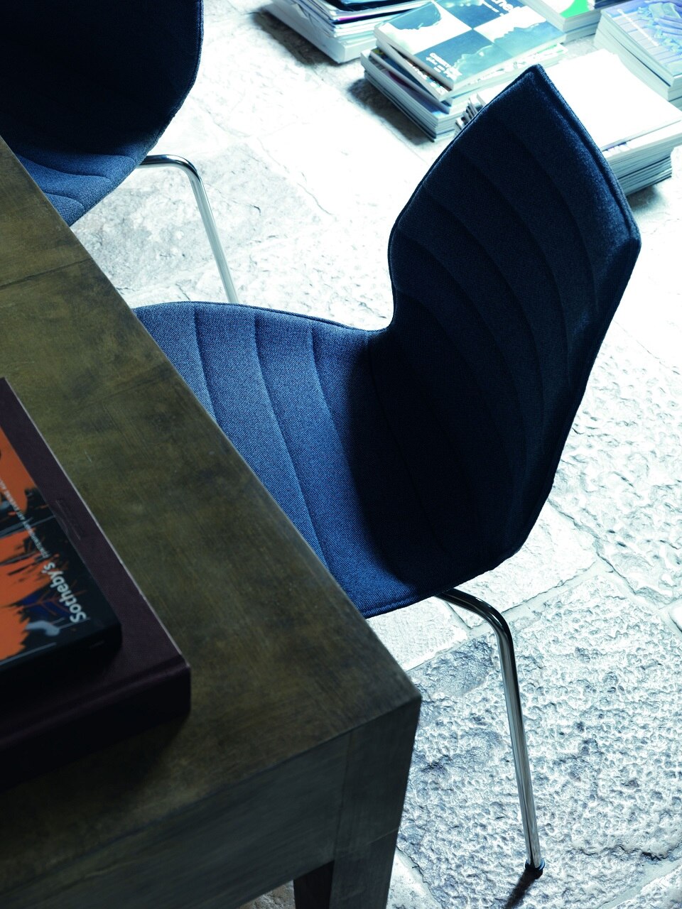 Kartell Стул Maui soft Trevira от Kartell — в интерьере