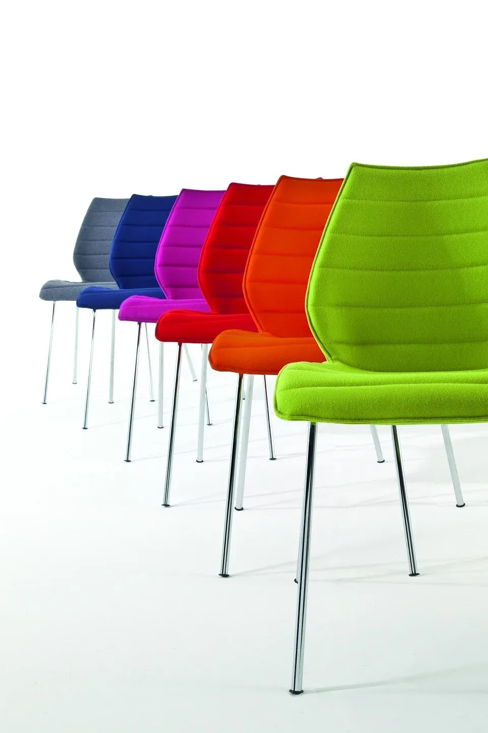 Kartell Стул Maui soft Trevira от Kartell — в интерьере