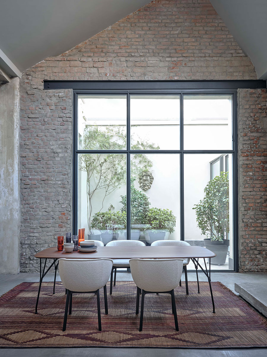 Kartell Стул Charla Antibes от Kartell — в интерьере