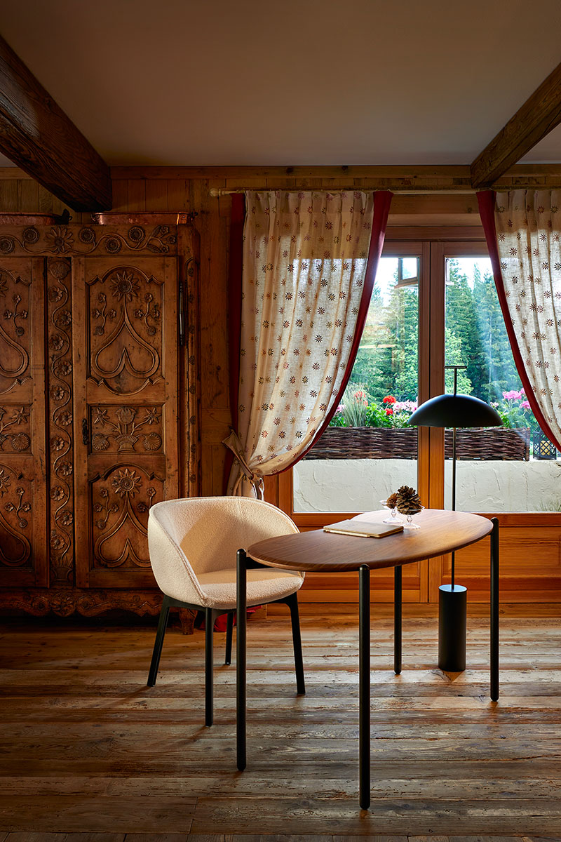 Kartell Стул Charla Antibes от Kartell — в интерьере