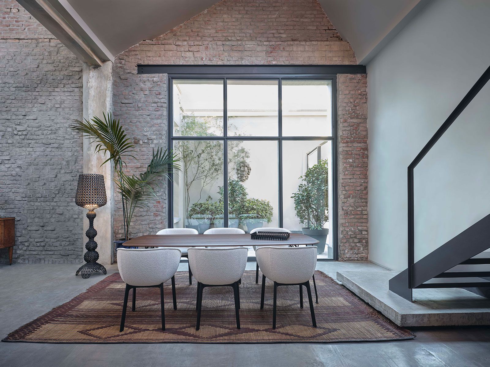 Kartell Стул Charla Antibes от Kartell — в интерьере