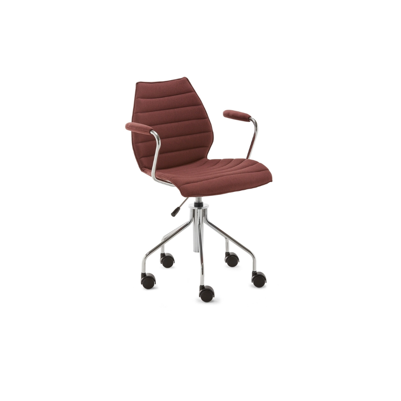 Kartell Рабочее кресло Maui soft noma с подлокотниками от Kartell
