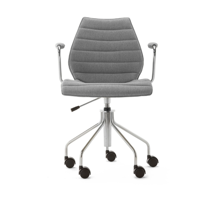 Kartell Рабочее кресло Maui soft noma с подлокотниками от Kartell