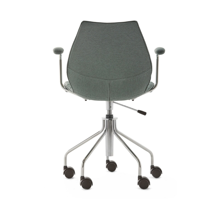 Kartell Рабочее кресло Maui soft noma с подлокотниками от Kartell
