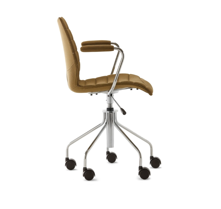 Kartell Рабочее кресло Maui soft noma с подлокотниками от Kartell