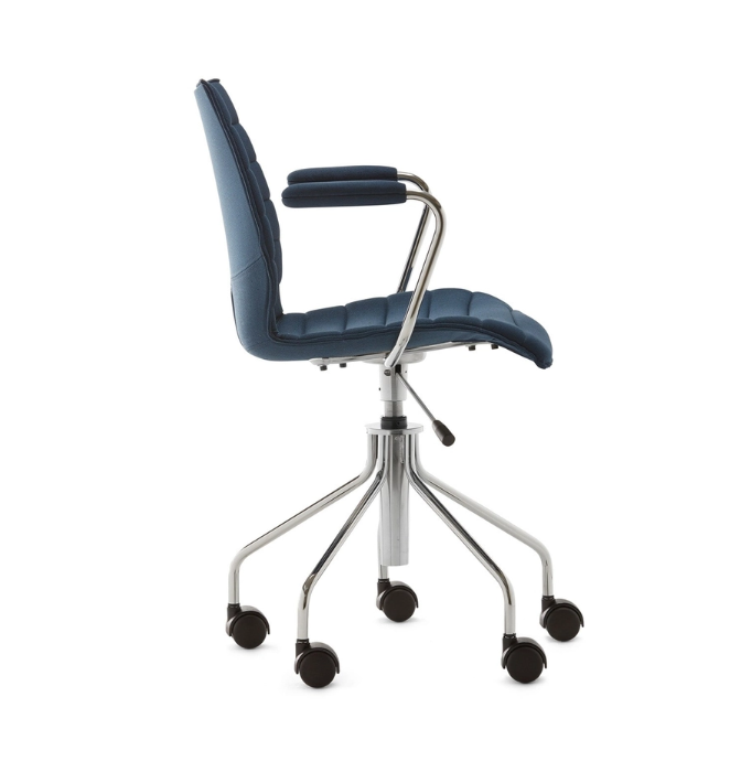 Kartell Рабочее кресло Maui soft noma с подлокотниками от Kartell