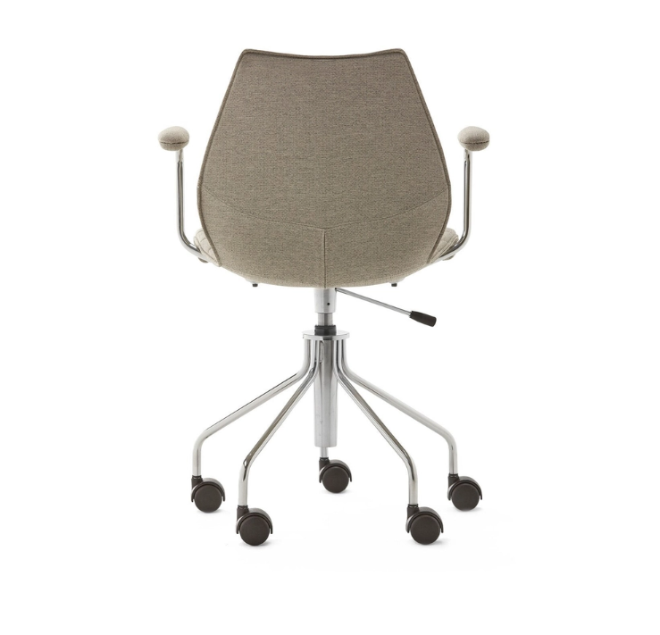 Kartell Рабочее кресло Maui soft noma с подлокотниками от Kartell