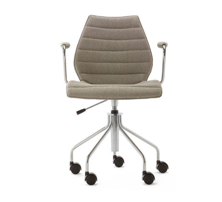 Kartell Рабочее кресло Maui soft noma с подлокотниками от Kartell
