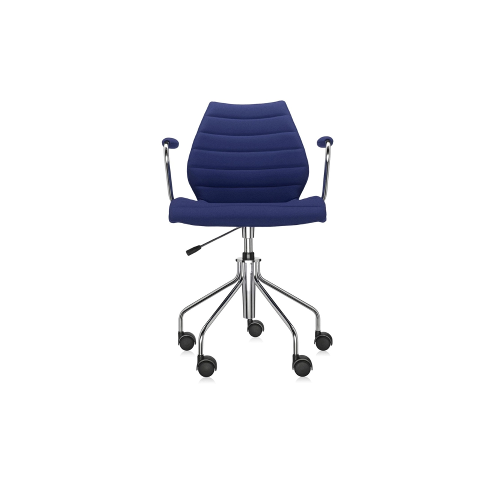Kartell Рабочее кресло Maui soft trevira с подлокотниками от Kartell