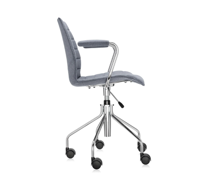 Kartell Рабочее кресло Maui soft trevira с подлокотниками от Kartell