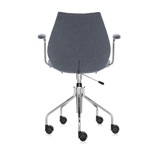 Kartell Рабочее кресло Maui soft trevira с подлокотниками от Kartell