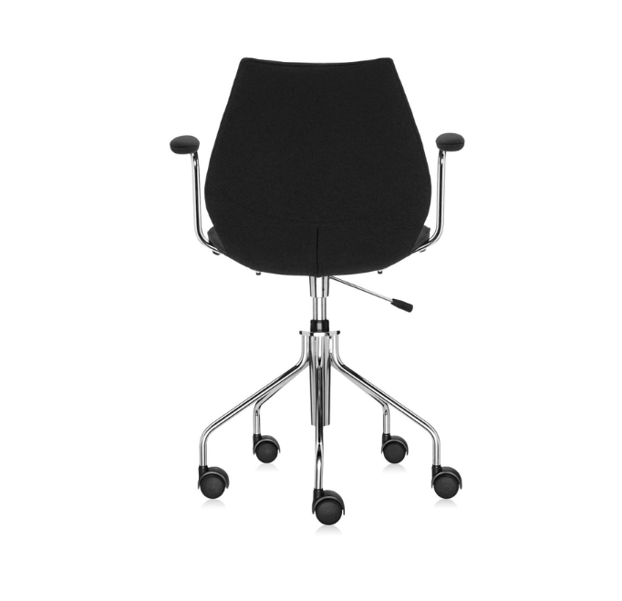 Kartell Рабочее кресло Maui soft trevira с подлокотниками от Kartell