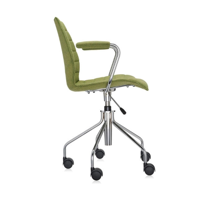 Kartell Рабочее кресло Maui soft trevira с подлокотниками от Kartell
