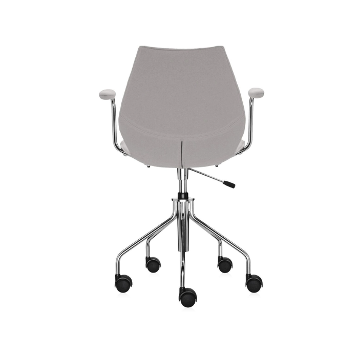 Kartell Рабочее кресло Maui soft trevira с подлокотниками от Kartell