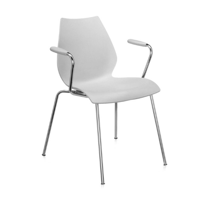 Kartell Стул Maui с подлокотниками от Kartell