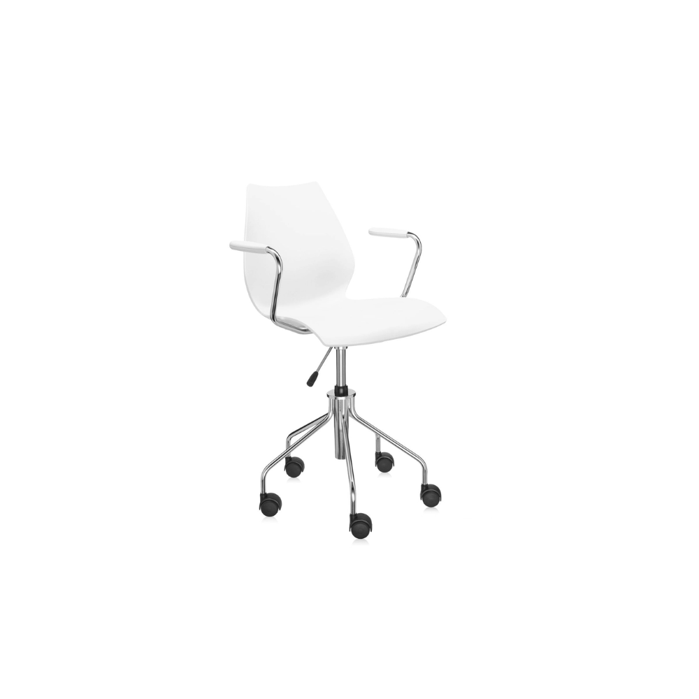 Kartell Рабочее кресло Maui на колесиках от Kartell