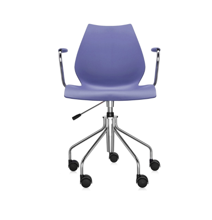Kartell Рабочее кресло Maui на колесиках от Kartell