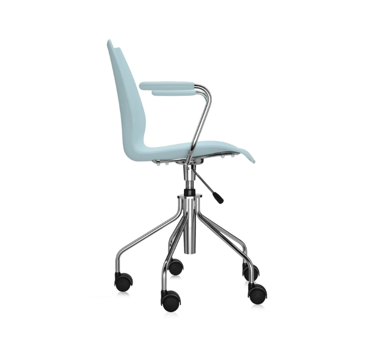 Kartell Рабочее кресло Maui на колесиках от Kartell