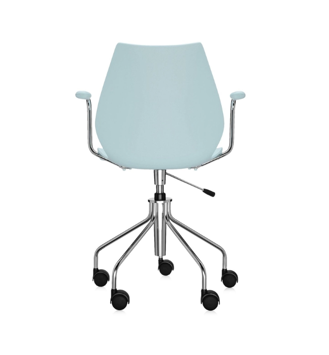Kartell Рабочее кресло Maui на колесиках от Kartell