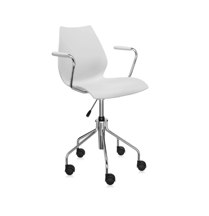 Kartell Рабочее кресло Maui на колесиках от Kartell