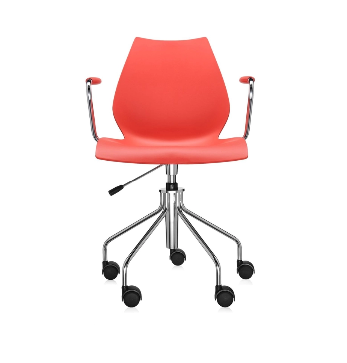 Kartell Рабочее кресло Maui на колесиках от Kartell