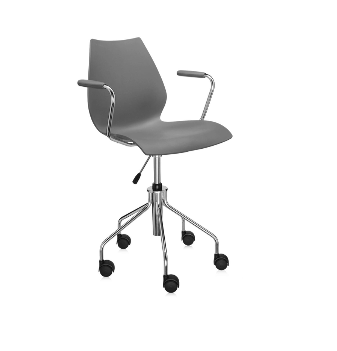 Kartell Рабочее кресло Maui на колесиках от Kartell