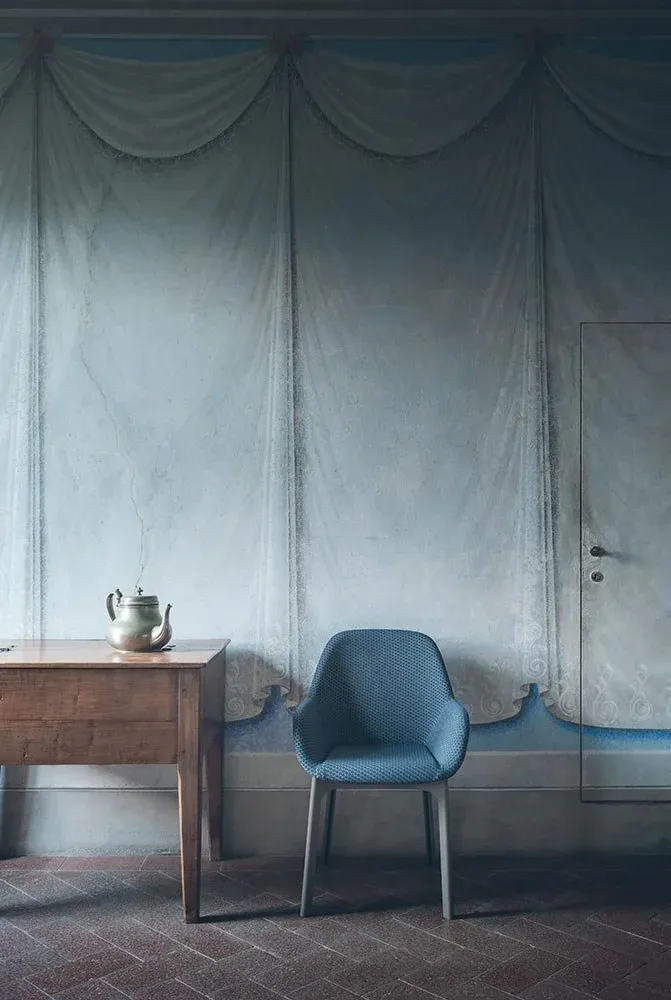 Kartell Стул Clap Aquaclean от Kartell — в интерьере