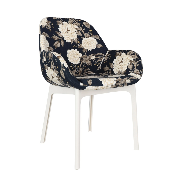 Kartell Стул Clap Flowers с подлокотниками от Kartell