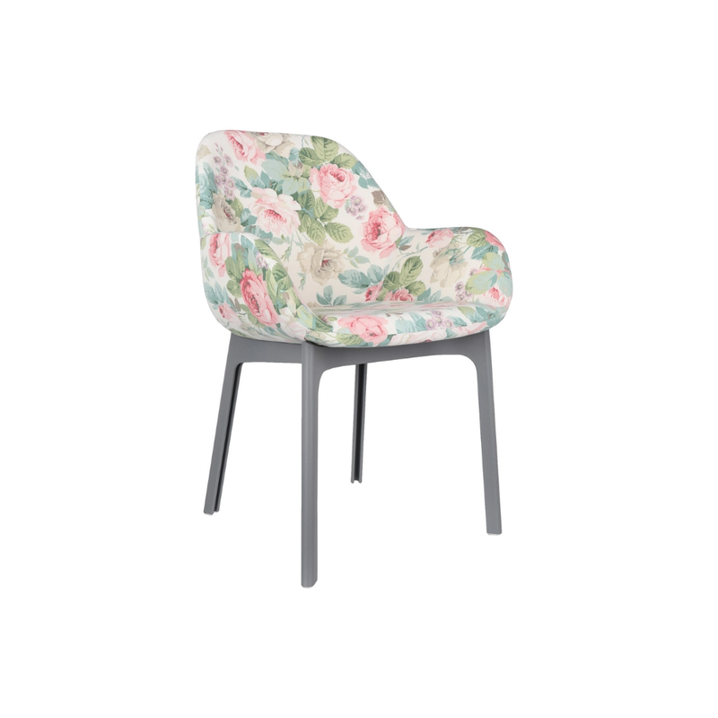 Kartell Стул Clap Flowers с подлокотниками от Kartell