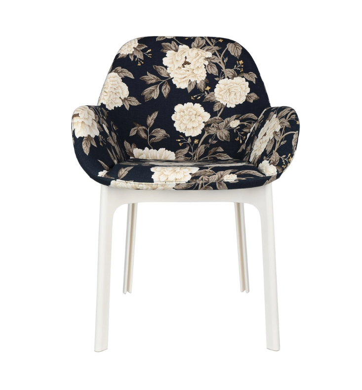 Kartell Стул Clap Flowers с подлокотниками от Kartell